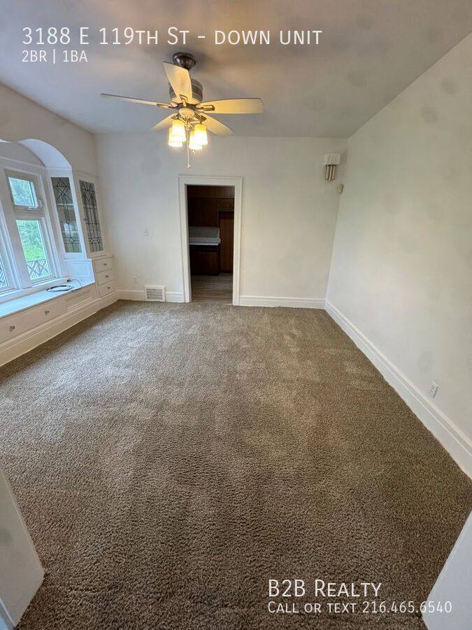 Apartment for rent at 3188 E 119th St #DOWN, Cleveland, OH 44120