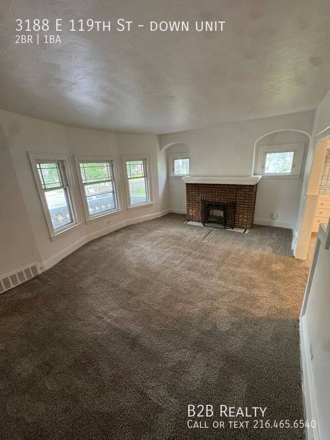 Apartment for rent at 3188 E 119th St #DOWN, Cleveland, OH 44120