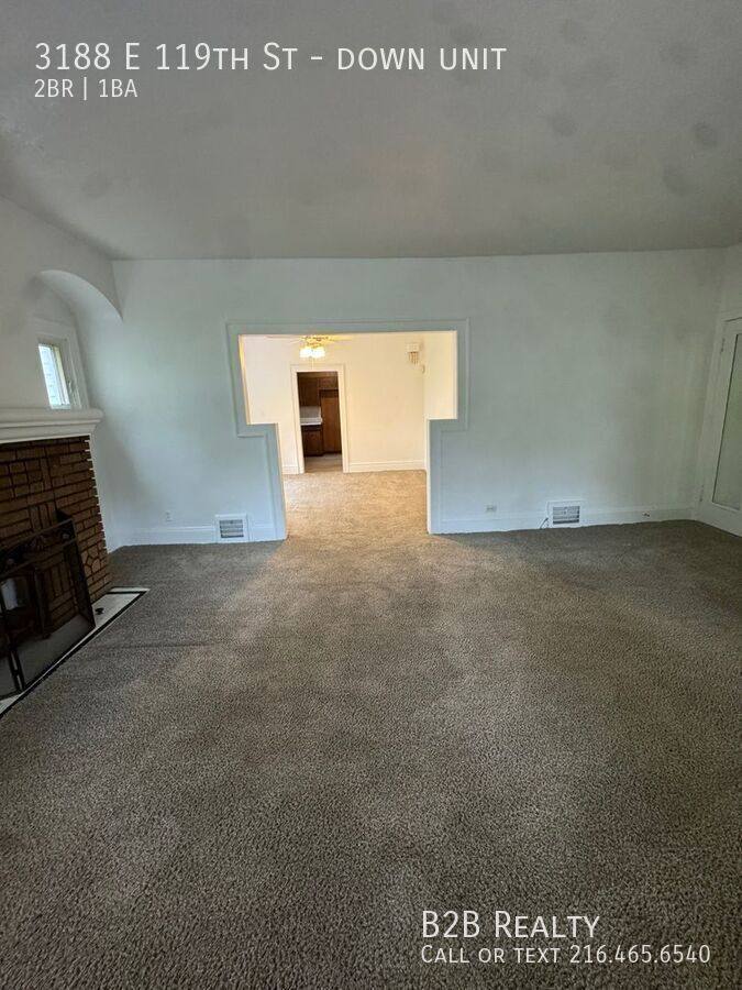 Apartment for rent at 3188 E 119th St #DOWN, Cleveland, OH 44120