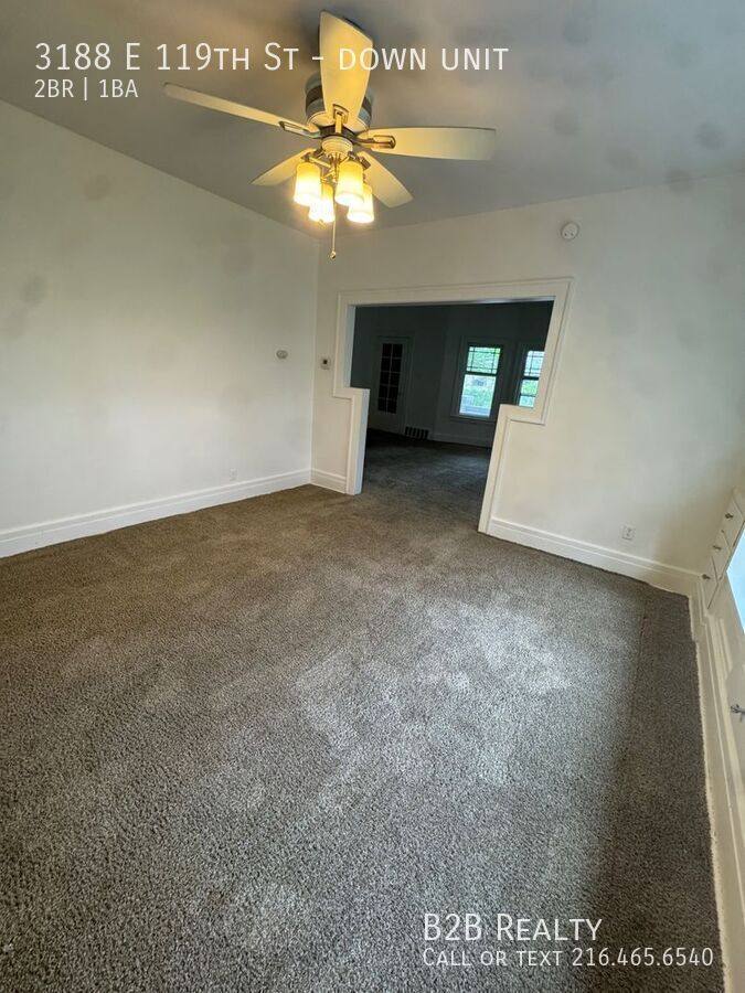 Apartment for rent at 3188 E 119th St #DOWN, Cleveland, OH 44120