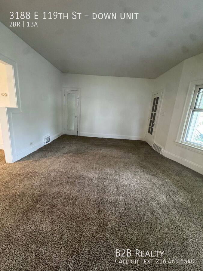 Apartment for rent at 3188 E 119th St #DOWN, Cleveland, OH 44120