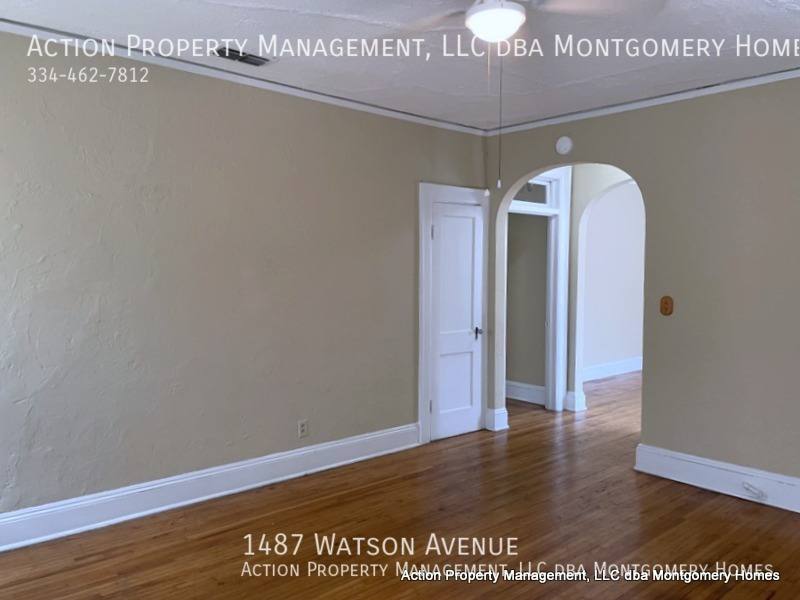 Apartment for rent at 1487 Watson Ave, Montgomery, AL 36106