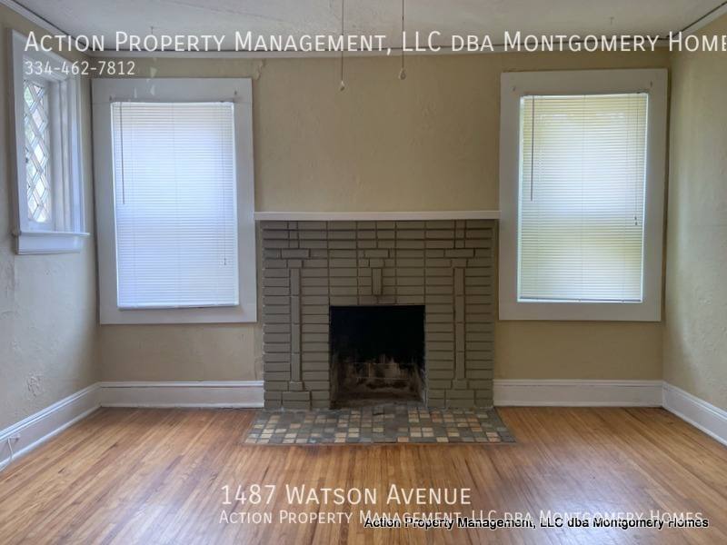 Apartment for rent at 1487 Watson Ave, Montgomery, AL 36106
