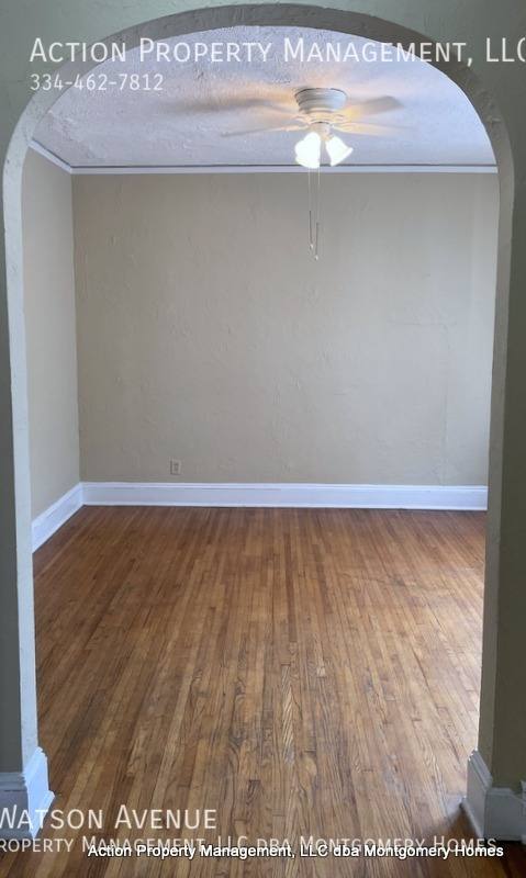 Apartment for rent at 1487 Watson Ave, Montgomery, AL 36106