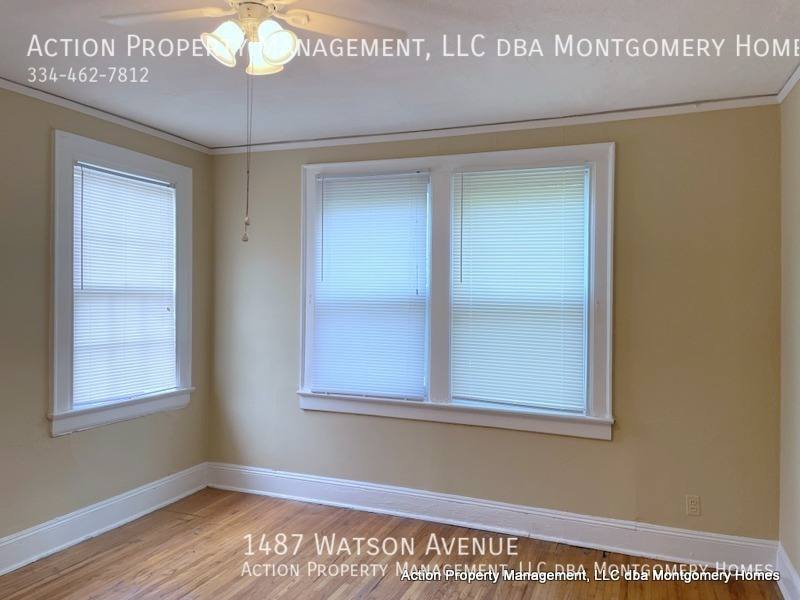 Apartment for rent at 1487 Watson Ave, Montgomery, AL 36106