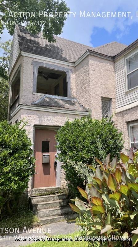 Apartment for rent at 1487 Watson Ave, Montgomery, AL 36106
