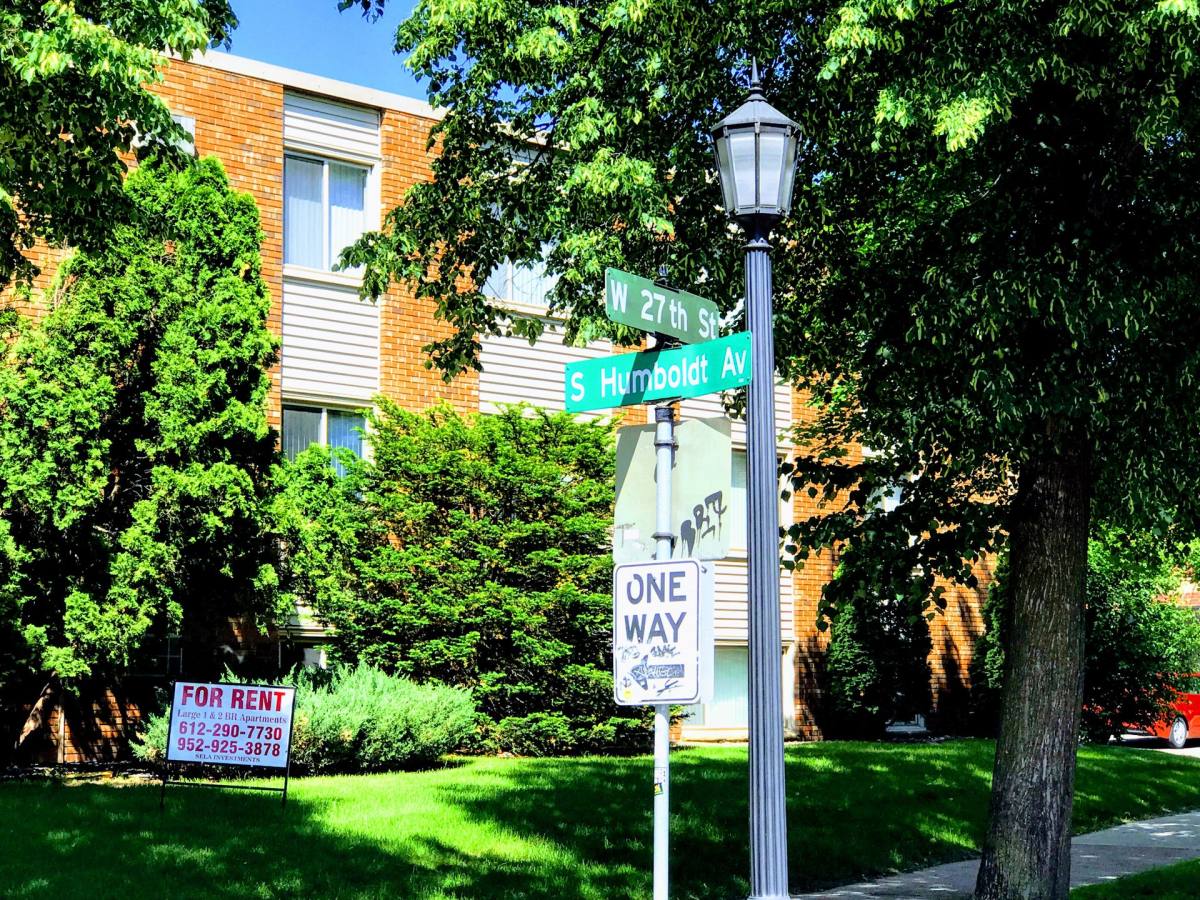 Apartment for rent at 2649 Humboldt Ave S, Minneapolis, MN 55408