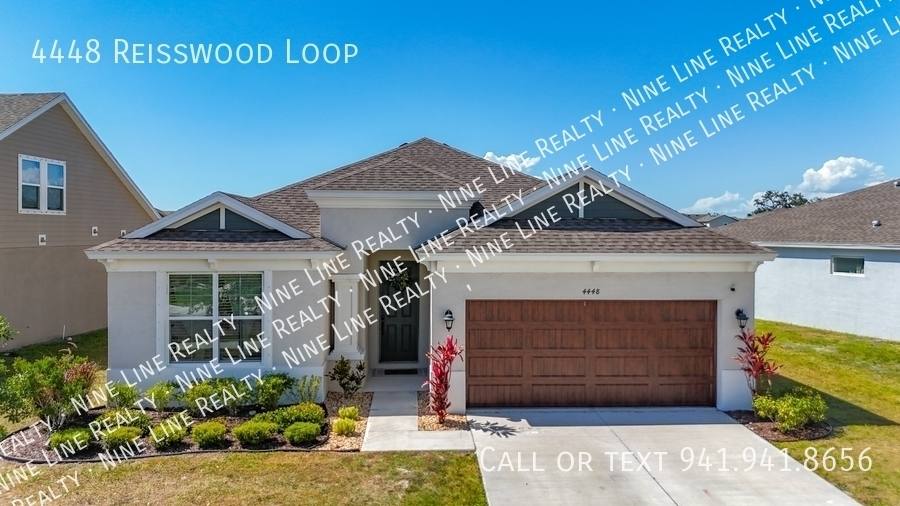 House for rent at 4448 Reisswood Loop, Palmetto, FL 34221