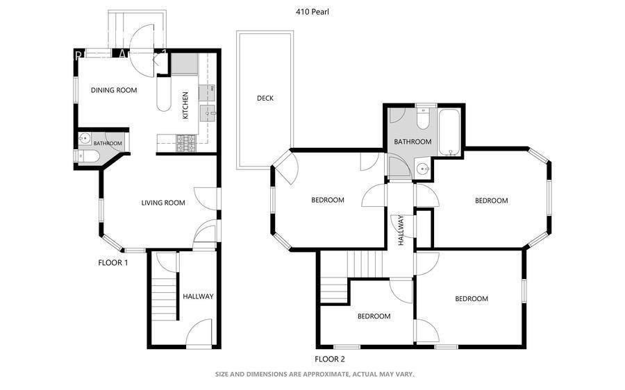 Apartment for rent at 410 Pearl St #1, Ypsilanti, MI 48197