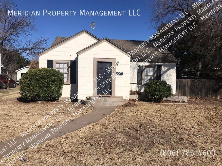 House for rent at 2112 29th St, Lubbock, TX 79411