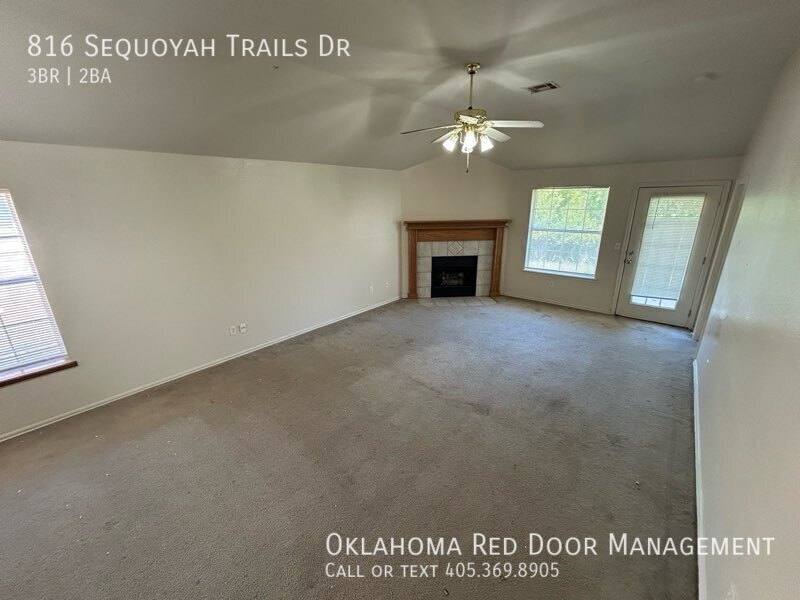 House for rent at 816 Sequoyah Trails Dr, Norman, OK 73071