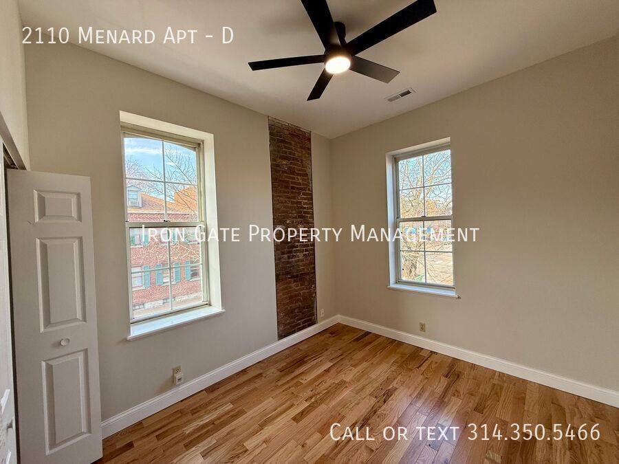 Apartment for rent at 2110 Menard St #D, Saint Louis, MO 63104