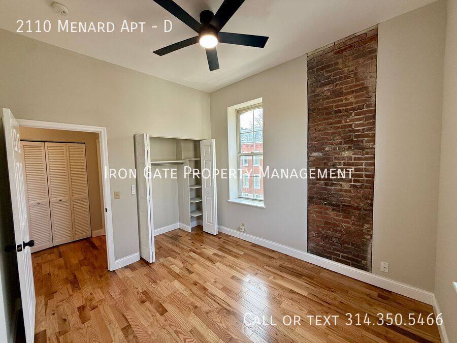 Apartment for rent at 2110 Menard St #D, Saint Louis, MO 63104