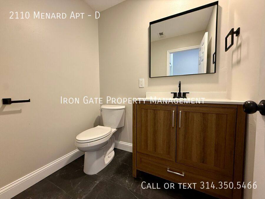 Apartment for rent at 2110 Menard St #D, Saint Louis, MO 63104
