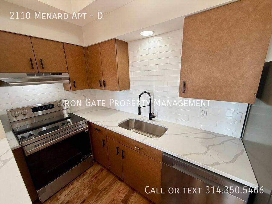 Apartment for rent at 2110 Menard St #D, Saint Louis, MO 63104