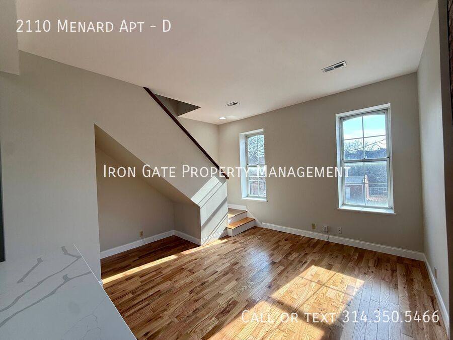 Apartment for rent at 2110 Menard St #D, Saint Louis, MO 63104