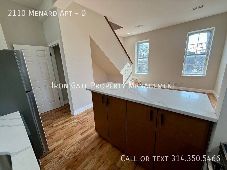 Apartment for rent at 2110 Menard St #D, Saint Louis, MO 63104