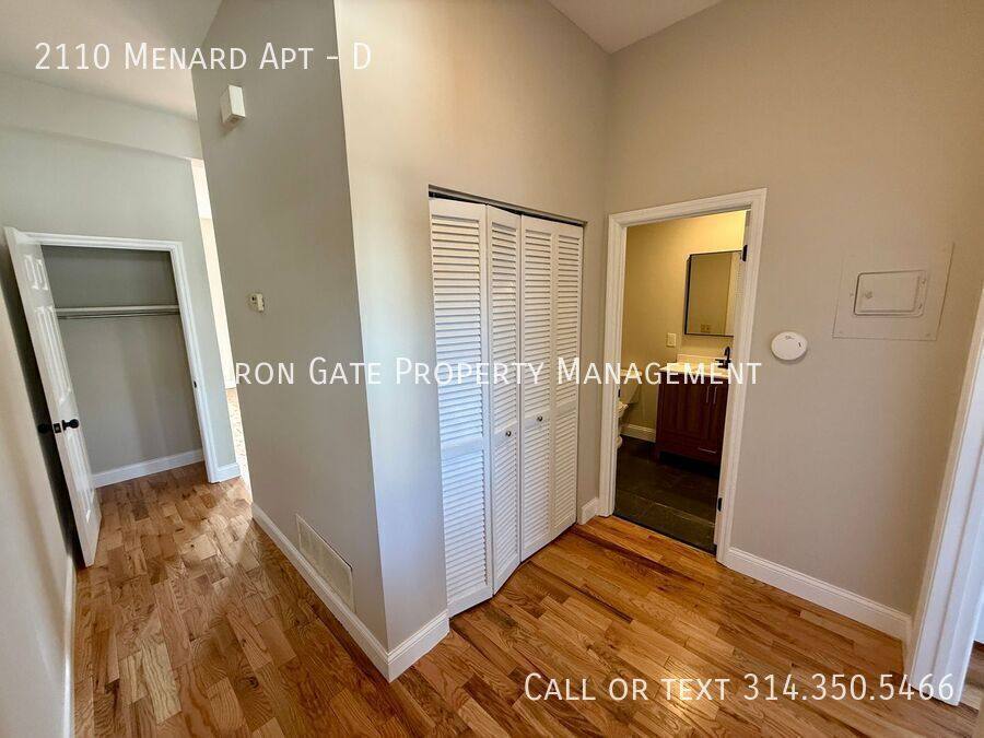 Apartment for rent at 2110 Menard St #D, Saint Louis, MO 63104