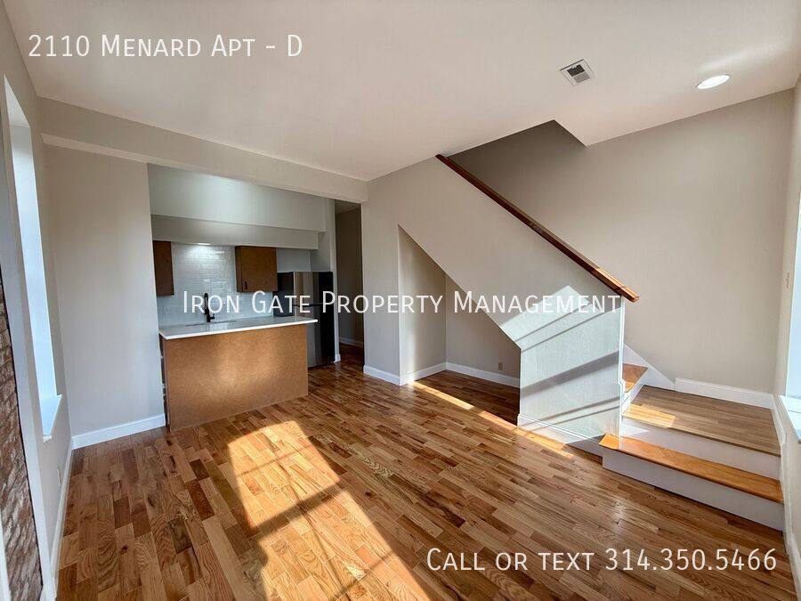 Apartment for rent at 2110 Menard St #D, Saint Louis, MO 63104