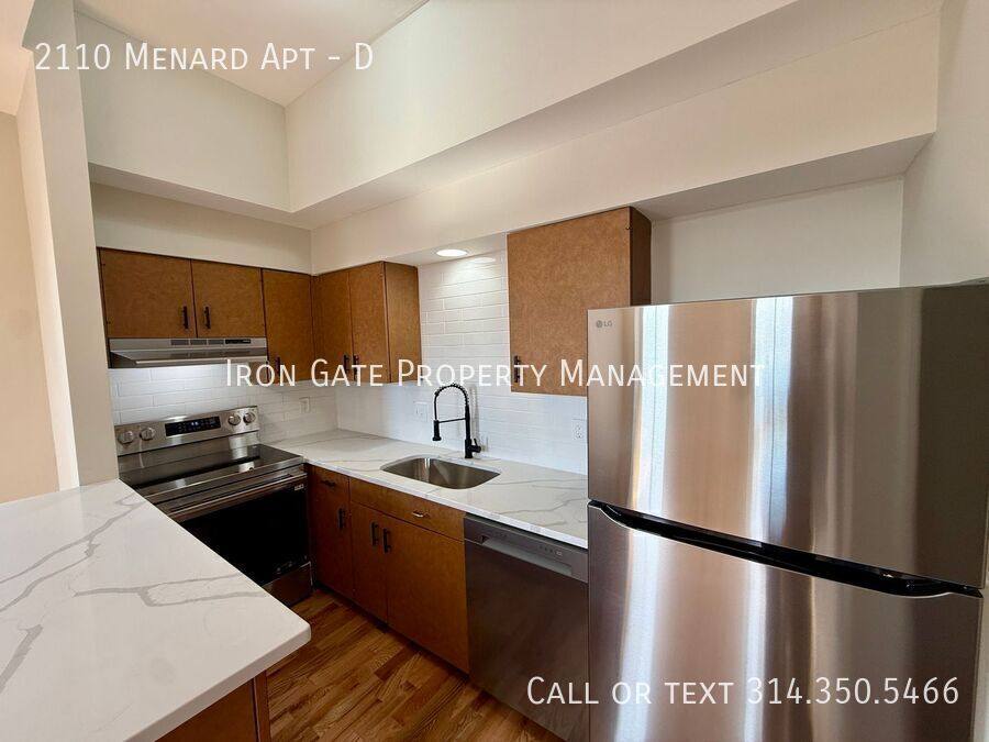 Apartment for rent at 2110 Menard St #D, Saint Louis, MO 63104