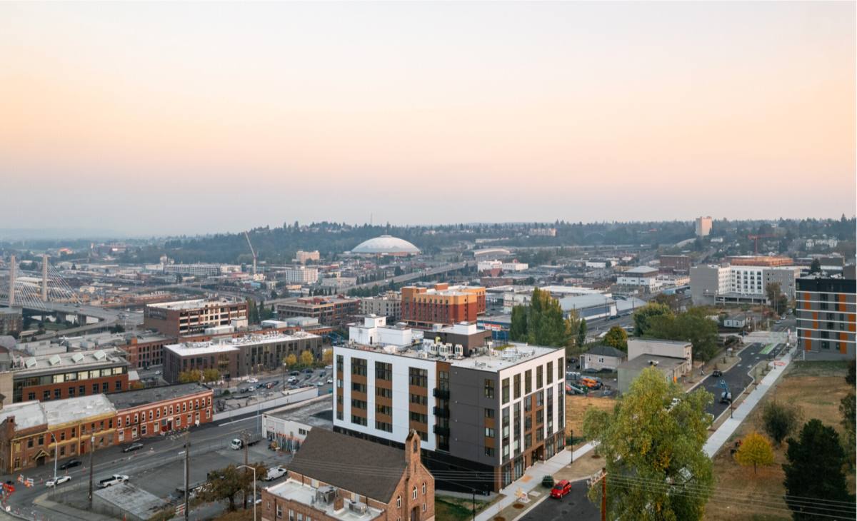 Apartment for rent at 1909 Fawcett Ave, Tacoma, WA 98402