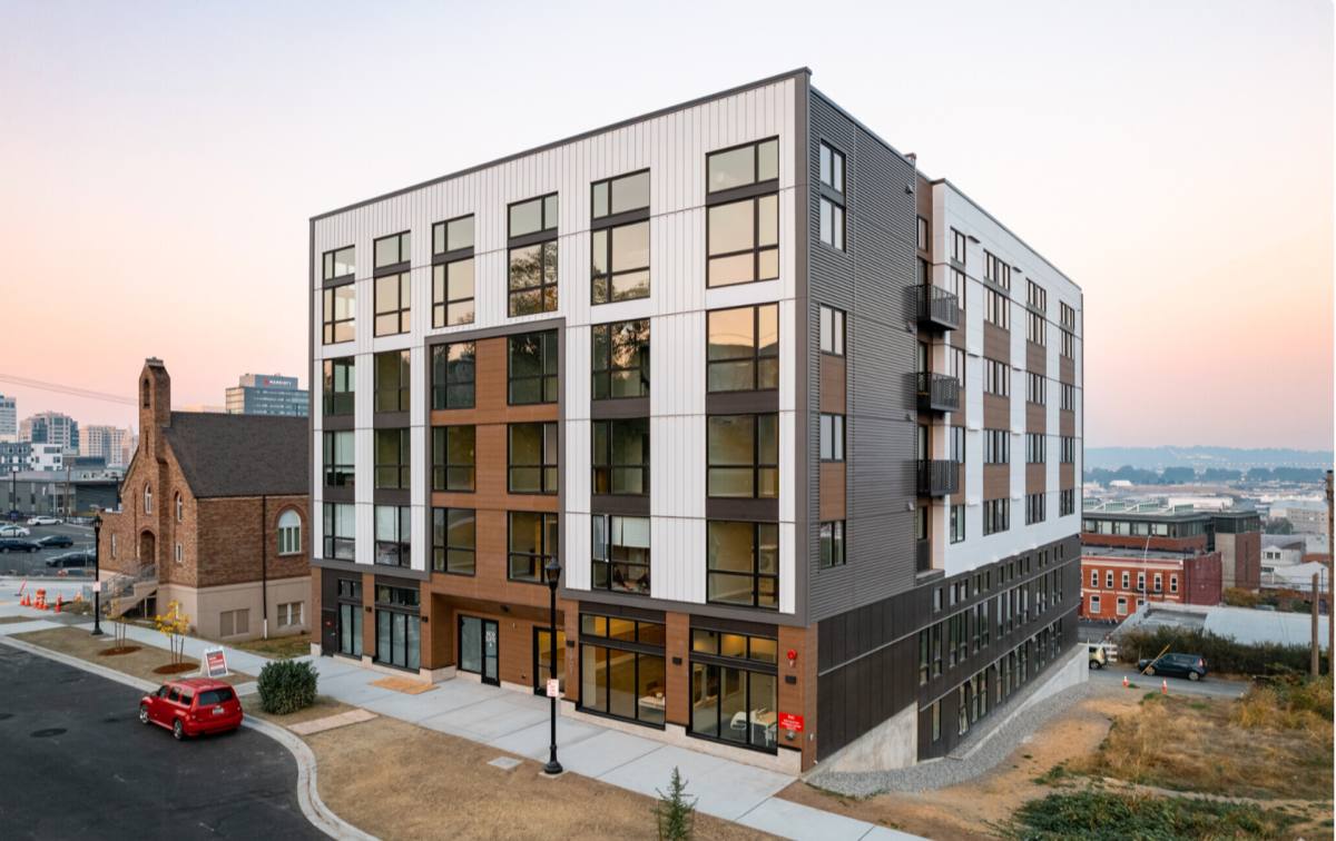 Apartment for rent at 1909 Fawcett Ave, Tacoma, WA 98402