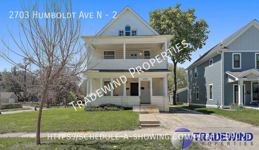 Apartment for rent at 2703 Humboldt Ave N #2, Minneapolis, MN 55441