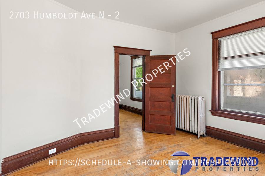 Apartment for rent at 2703 Humboldt Ave N #2, Minneapolis, MN 55441
