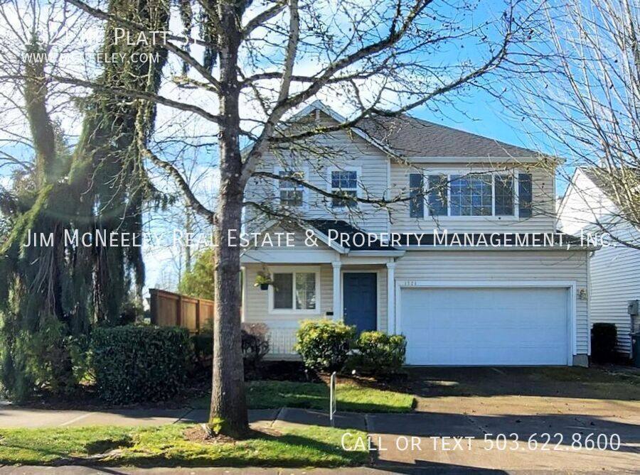 House for rent at 1321 NE Platt St, Hillsboro, OR 97124