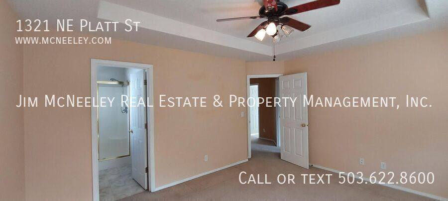 House for rent at 1321 NE Platt St, Hillsboro, OR 97124