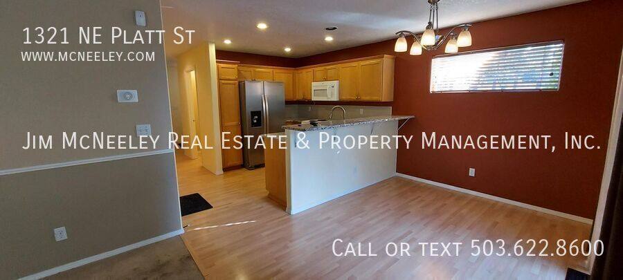 House for rent at 1321 NE Platt St, Hillsboro, OR 97124