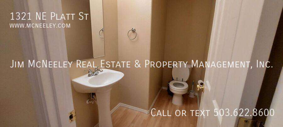 House for rent at 1321 NE Platt St, Hillsboro, OR 97124