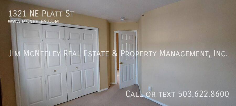 House for rent at 1321 NE Platt St, Hillsboro, OR 97124