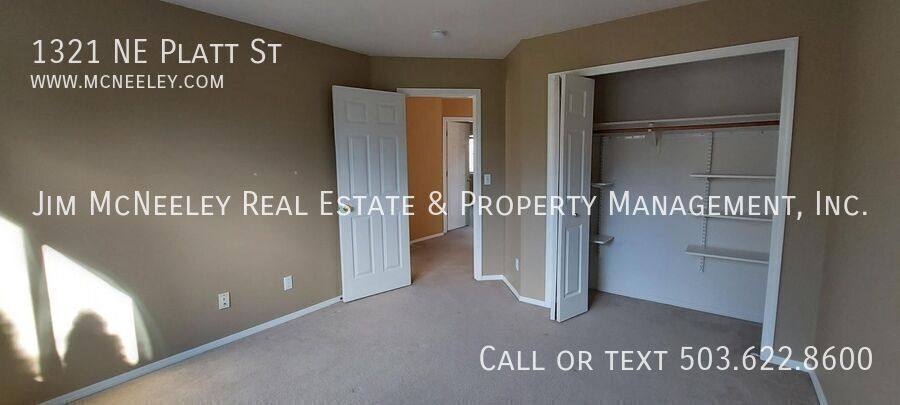 House for rent at 1321 NE Platt St, Hillsboro, OR 97124