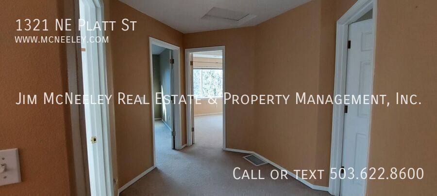 House for rent at 1321 NE Platt St, Hillsboro, OR 97124