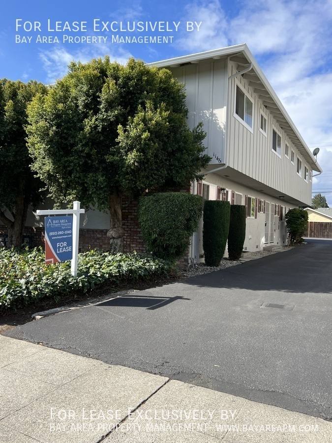 Townhouse for rent at 1146 Pierce St #3, Santa Clara, CA 95050