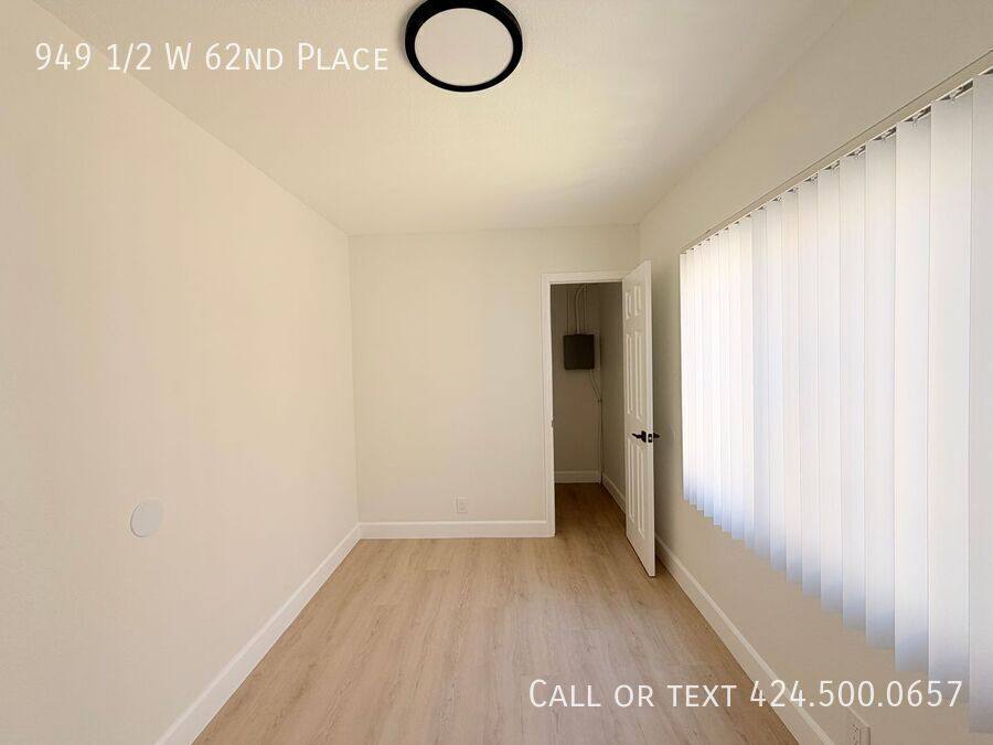 Apartment for rent at 949 1 2 W 62nd Place, Los Angeles, CA 90044