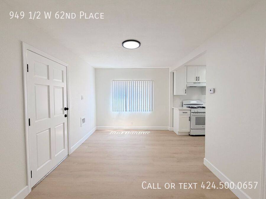 Apartment for rent at 949 1 2 W 62nd Place, Los Angeles, CA 90044