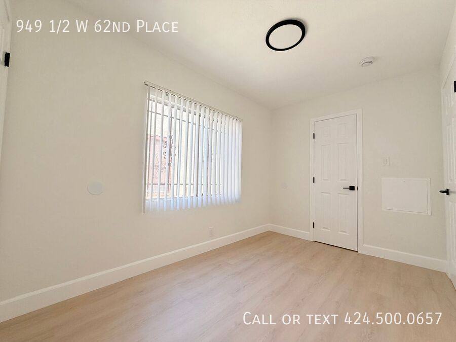 Apartment for rent at 949 1 2 W 62nd Place, Los Angeles, CA 90044