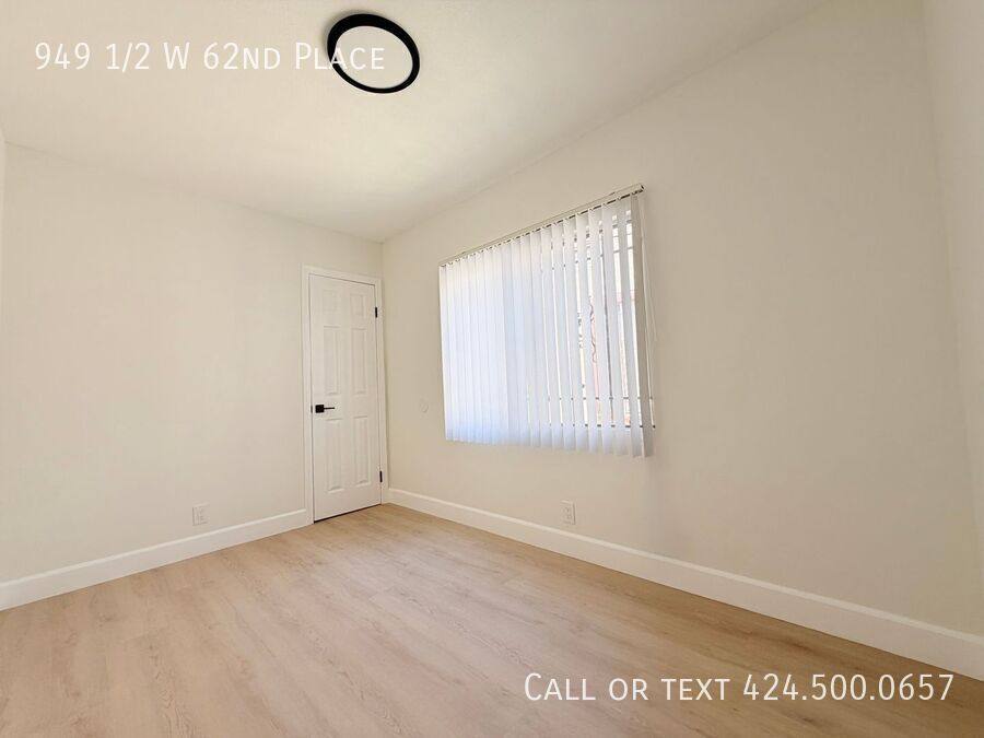 Apartment for rent at 949 1 2 W 62nd Place, Los Angeles, CA 90044