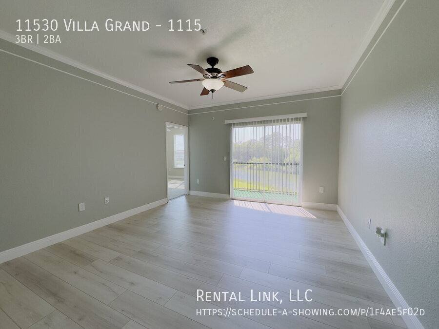 Condo for rent at 11530 Villa Grand #1115, Fort Myers, FL 33913