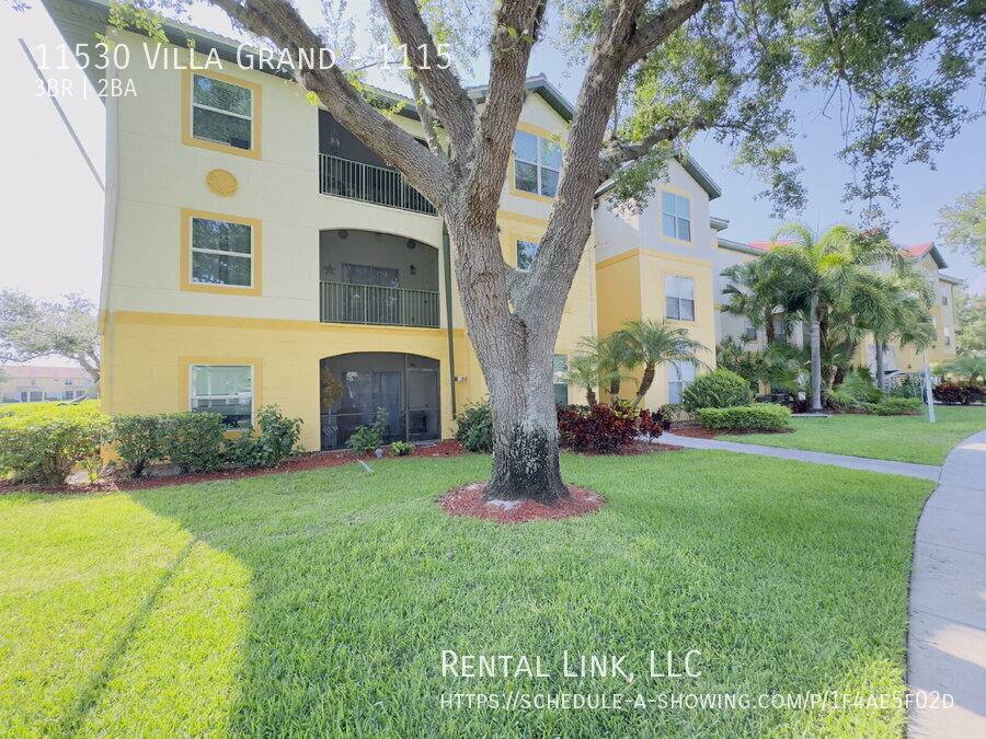 Condo for rent at 11530 Villa Grand #1115, Fort Myers, FL 33913