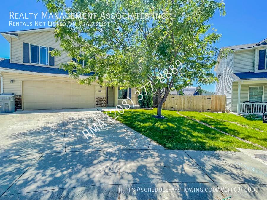 House for rent at 5118 Lathrop Place, Caldwell, ID 83607
