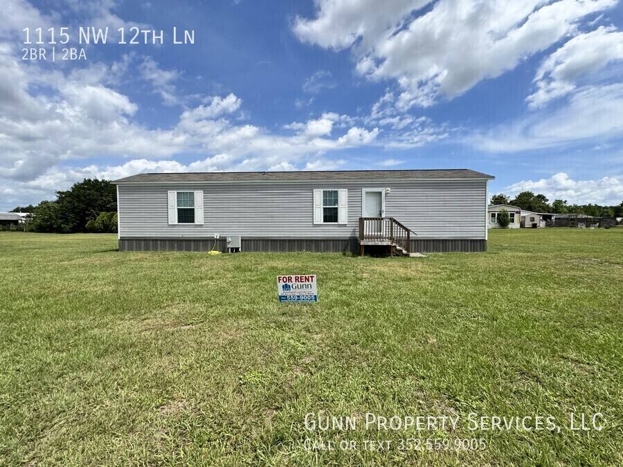 House for rent at 1115 NW 12th Lane, Lake Panasoffkee, FL 33538