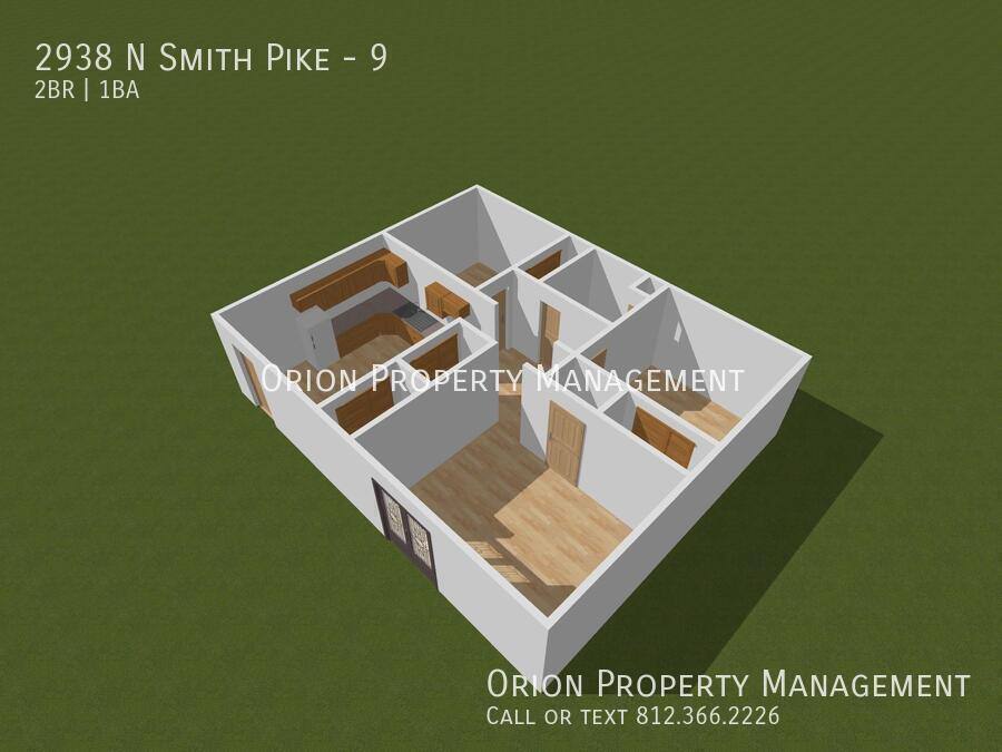Apartment for rent at 2938 N Smith Pike #9, Bloomington, IN 47404