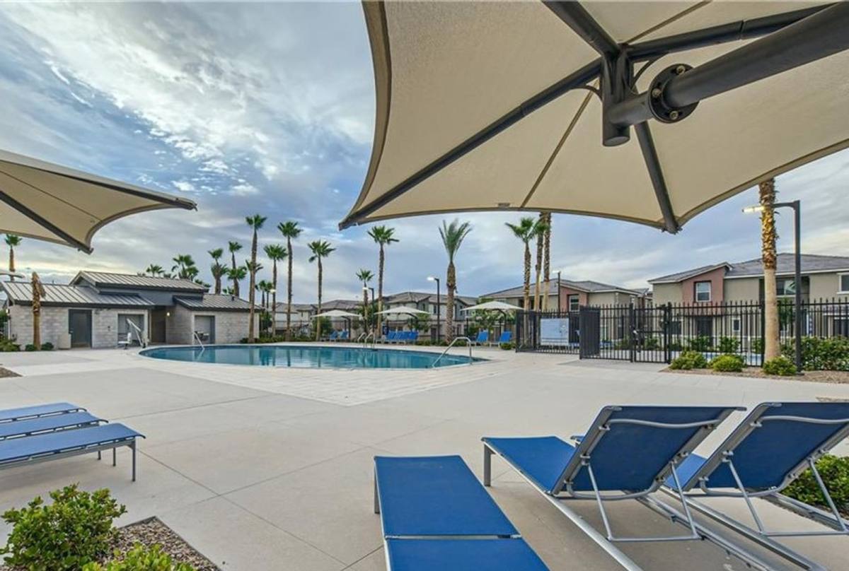 Townhouse for rent at 12110 Midnight Pine Rd, Las Vegas, NV 89183