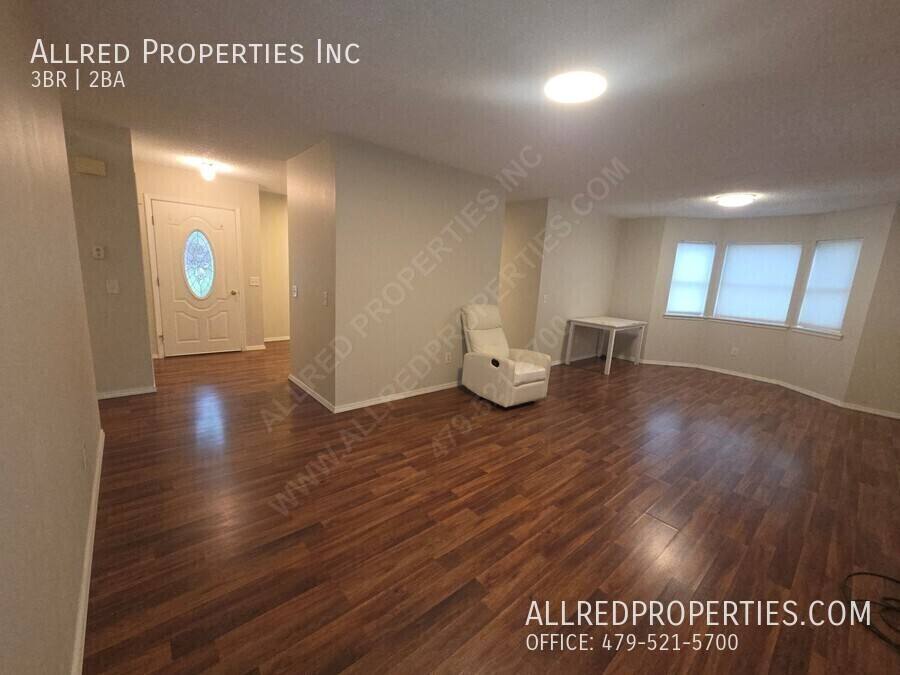House for rent at 2607 Purdue Circle, Bentonville, AR 72712