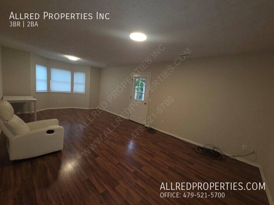 House for rent at 2607 Purdue Circle, Bentonville, AR 72712