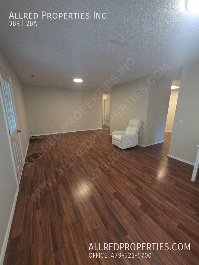House for rent at 2607 Purdue Circle, Bentonville, AR 72712