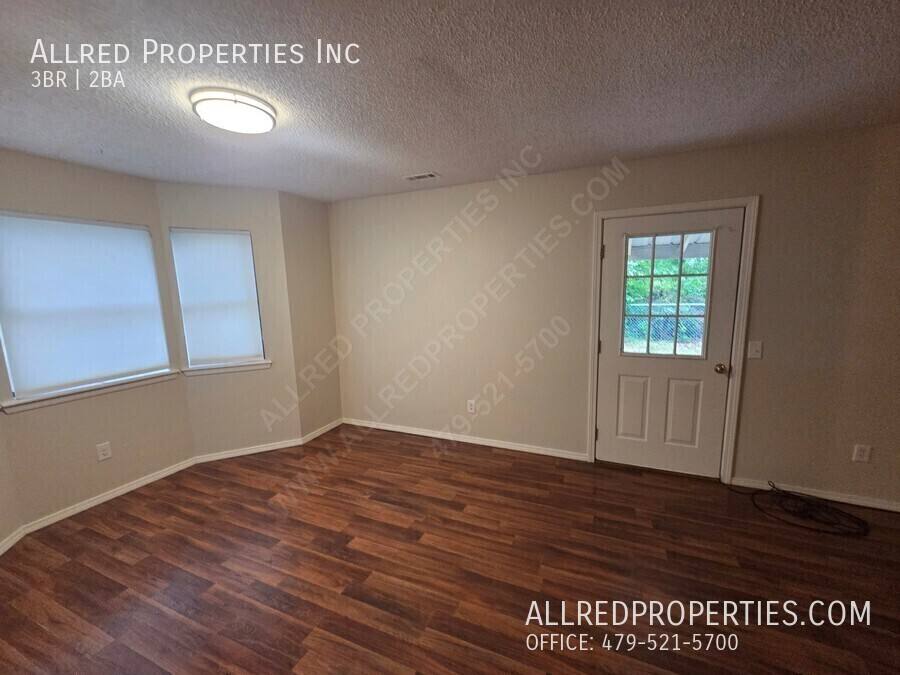 House for rent at 2607 Purdue Circle, Bentonville, AR 72712